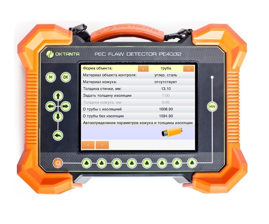 PE4332 импульсный вихретоковый дефектоскоп - 1