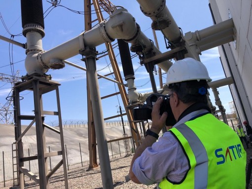 SAT GF-5000 — тепловизор для пожаротушения - 1