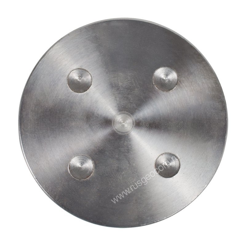 Марка, привариваемая к трубе (Ст20) - 2