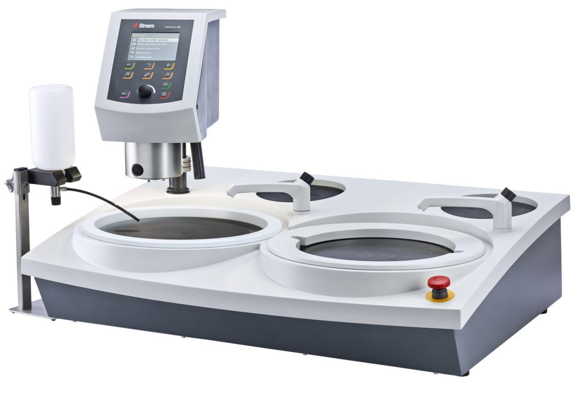 Шлифовально-полировальный станок LaboPol-60 - 2