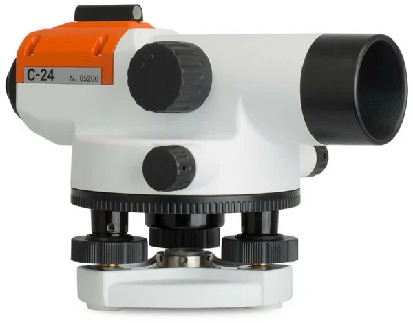 Комплект оптический нивелир RGK C-24 штатив рейка - 3 в 1 - 5