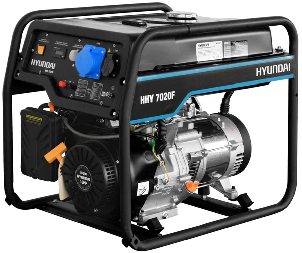Бензиновый генератор Hyundai HHY 7020F