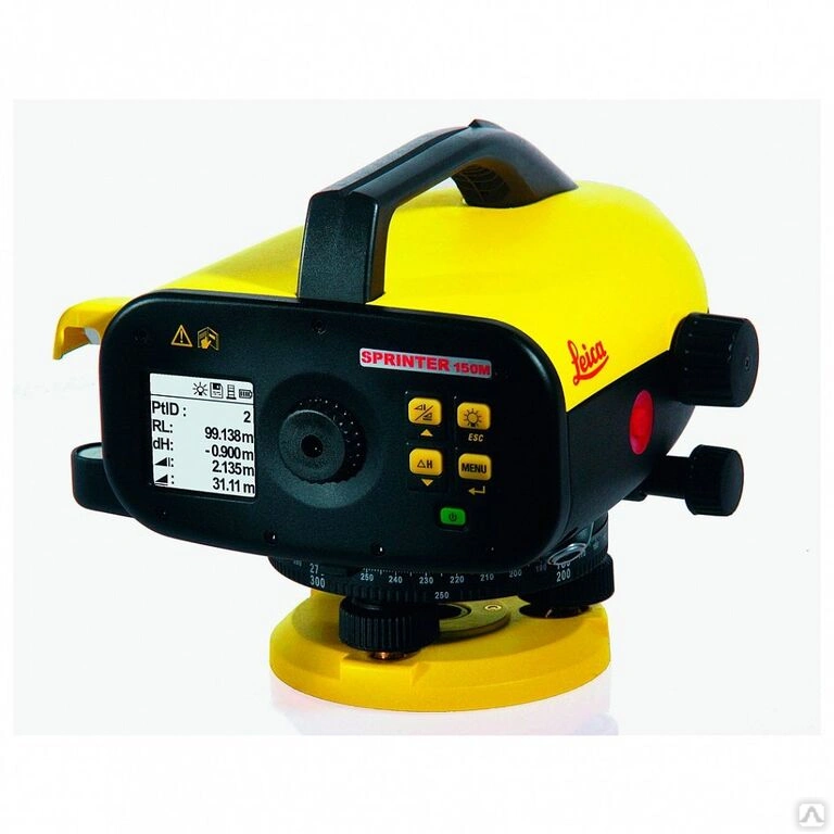 Цифровой нивелир Leica Sprinter 150M - 2
