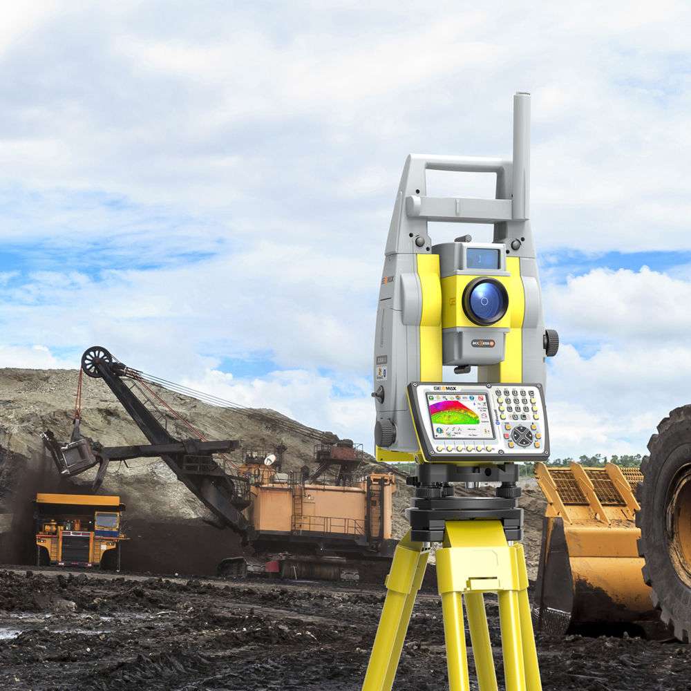 Тахеометр GeoMax Zoom 25 2" neXus 5 - 3