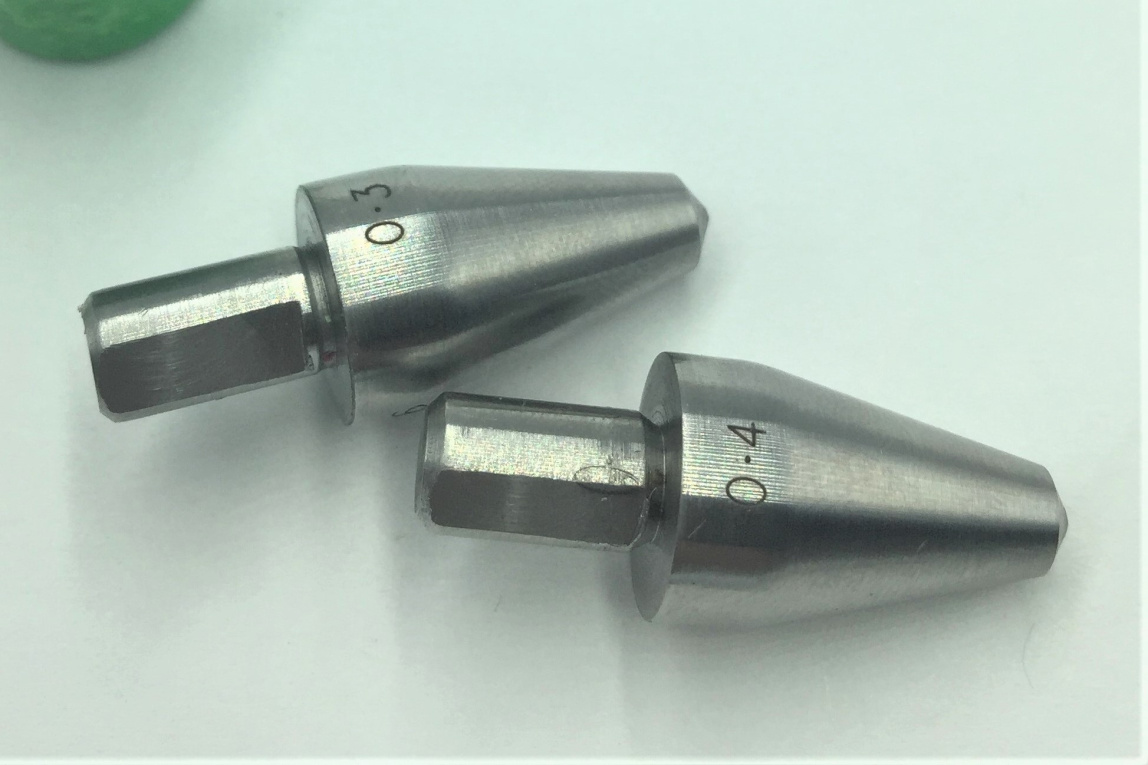 Наконечник алмазный тип НП 1 к твердомерам Виккерс - 9