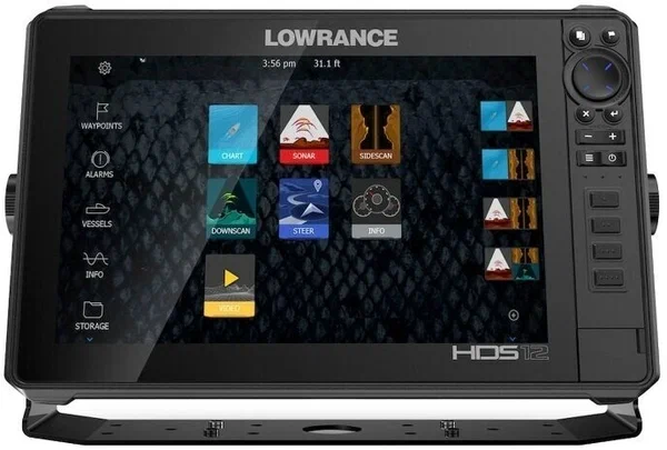 Картплоттер с эхолотом Lowrance HDS-12 LIVE с датчиком Active Imaging 3-in-1 (ROW) - 2