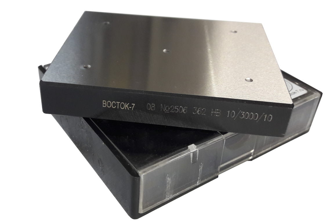 МТБ-Ч меры твёрдости Бринелля (поверке не подлежат) - 7