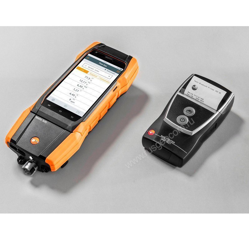 Комплект Testo 300 (O2, CO с H2-компенсацией до 8000 ppm) - 5