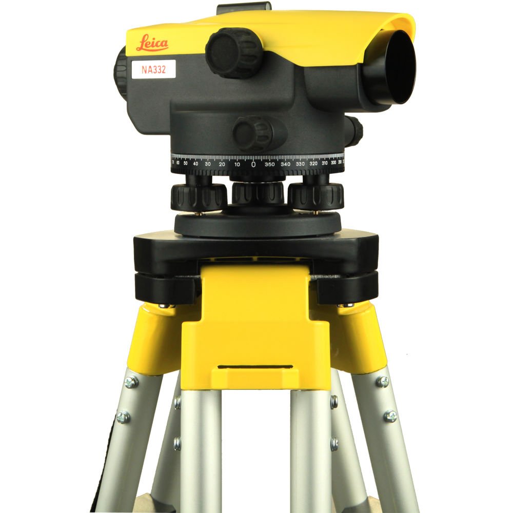 Оптический нивелир Leica NA 332 с поверкой - 5