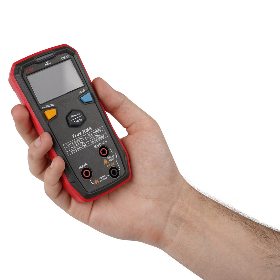 Мультиметр RGK DM-15 - 2