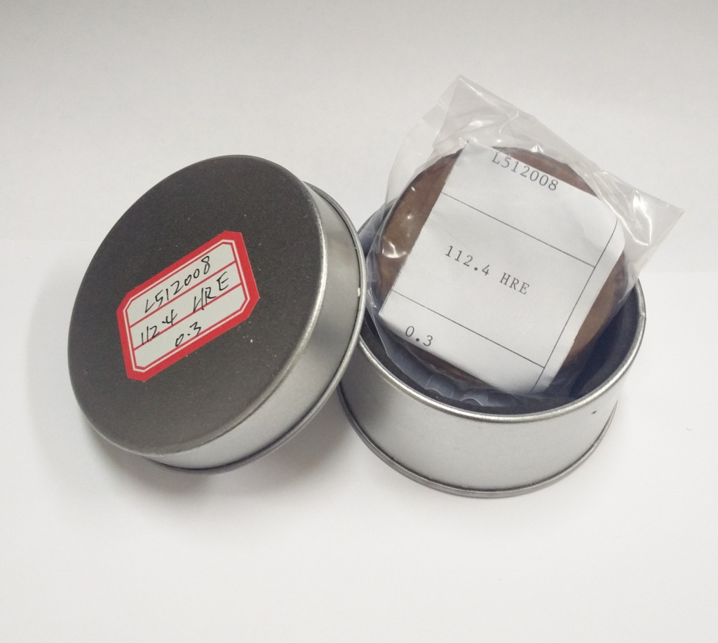 Мера твёрдости Роквелла эталонная HRE - 6