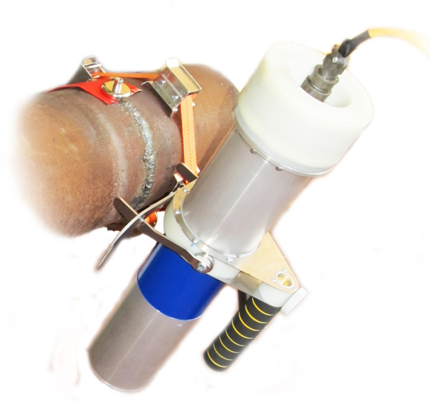 Ременное устройство крепления моноблока «0,3 СБК 200» на трубу - 2