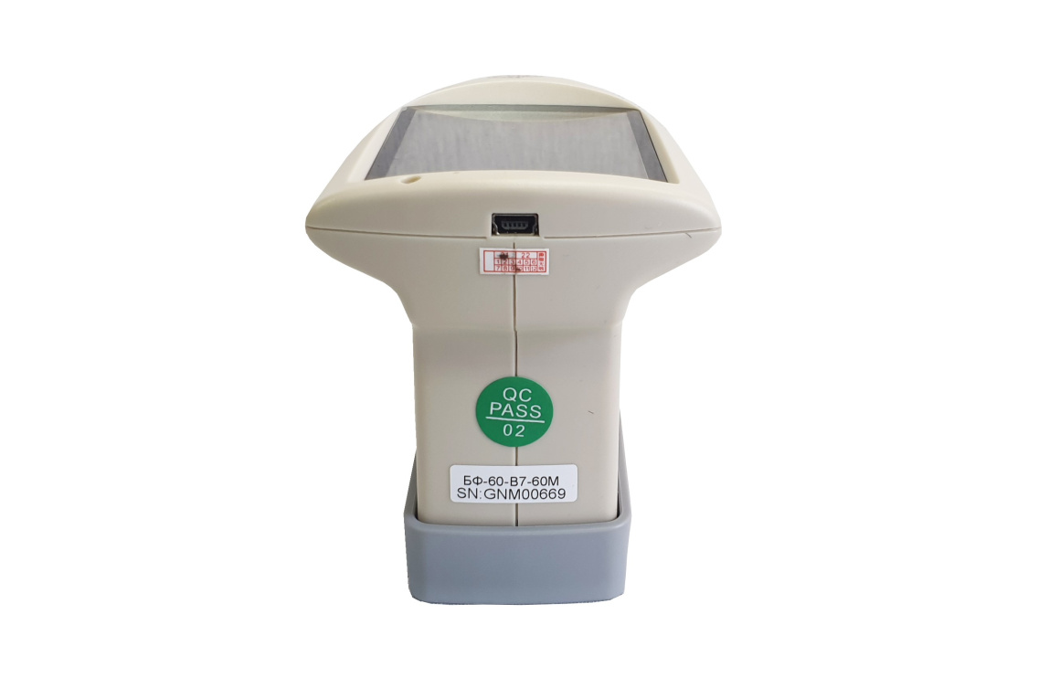 Блескомер фотоэлектрический БФ одноугловой 60°/60° для изогнутых поверхностей - 16