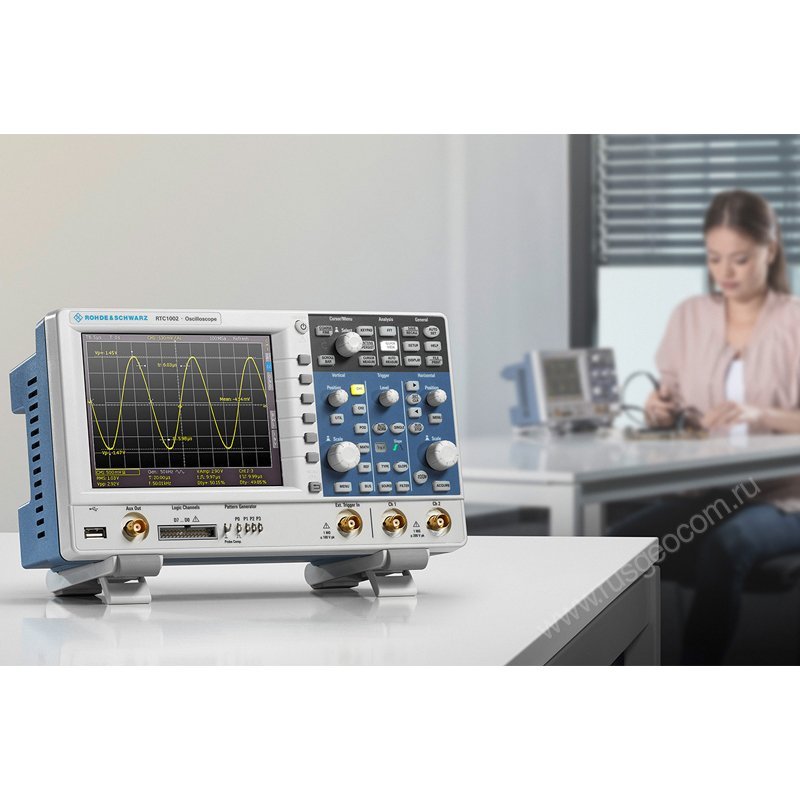 Осциллограф Rohde & Schwarz RTC1002-COM2 - 3