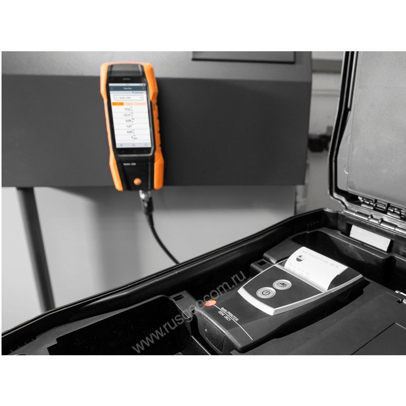 Комплект Testo 300 (O2, CO с H2-компенсацией до 8000 ppm) - 6