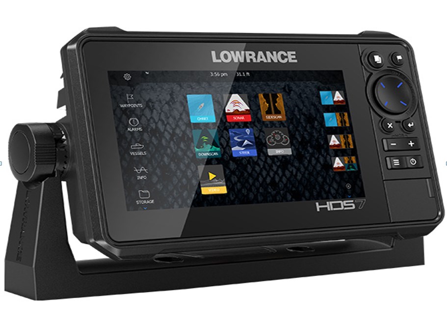 Картплоттер с эхолотом Lowrance HDS-7 LIVE с датчиком Active Imaging 3-in-1 ROW - 2