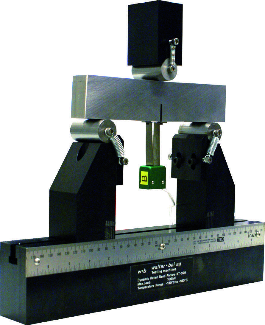 Захваты для испытаний компактных образцов - 1