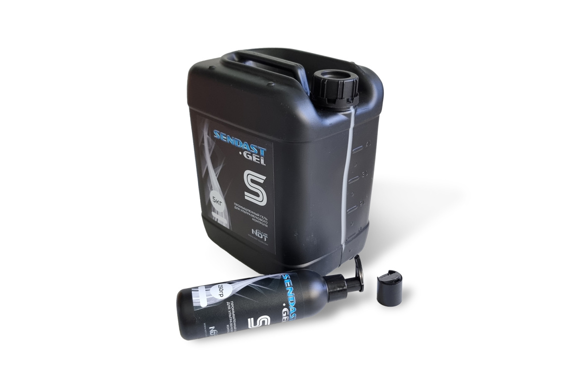 SENDAST GEL–S промышленный гель для ультразвукового контроля - 2