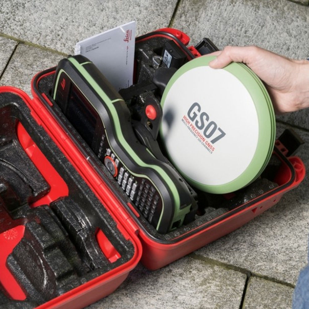 GNSS-приемник Leica GS07 - 5