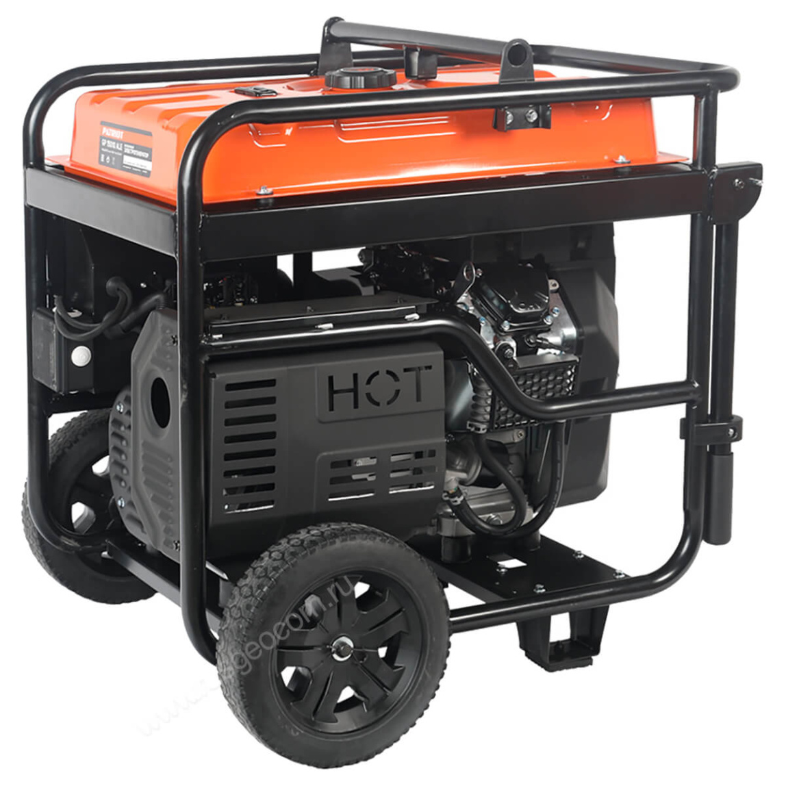 Бензиновый генератор Patriot GP 15010ALE - 1