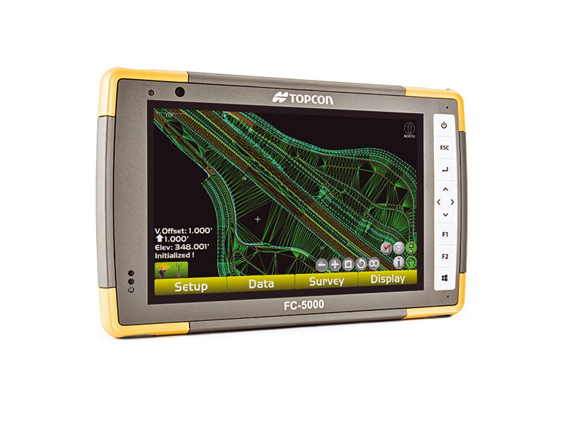 Полевой контроллер TOPCON FC-5000 Geo+4G - 3