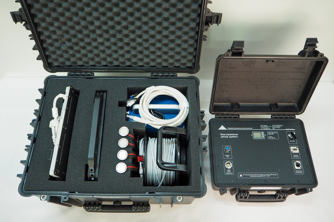 БеРКУТ 0605-50 цифровой радиографический программно-аппаратный комплекс - 1