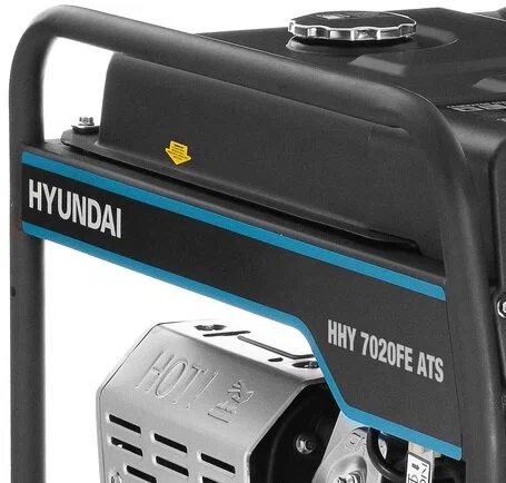 Бензиновый генератор Hyundai HHY 7020FE ATS - 7