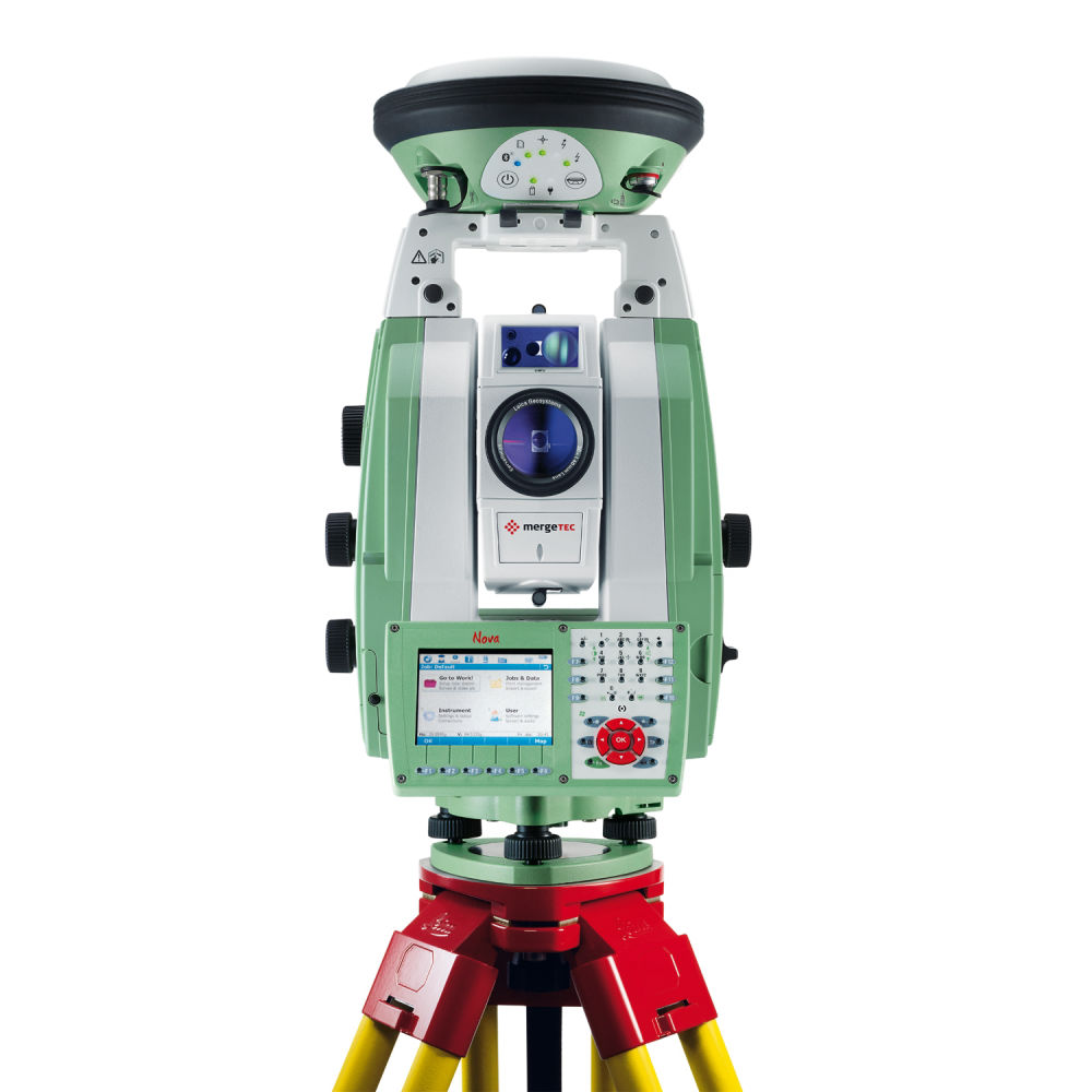 Роботизированный тахеометр Leica TM50 I 1" - 5