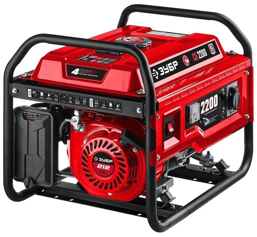 Бензиновый генератор ЗУБР СБ-2200 - 1