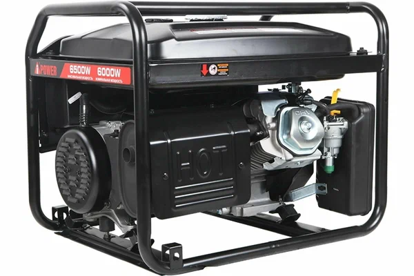 Бензиновый генератор A-iPower Lite AP6500 - 2