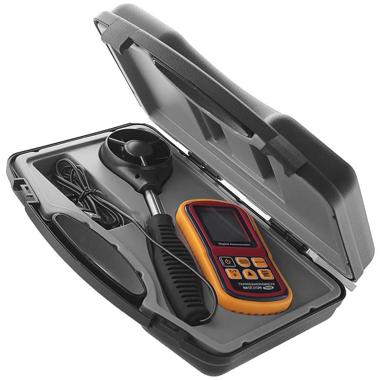 МЕГЕОН 11001 Термоанемометр с телескопическим зондом - 3