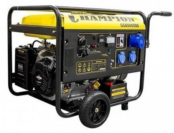 Бензиновый генератор Champion GG6500 - 3