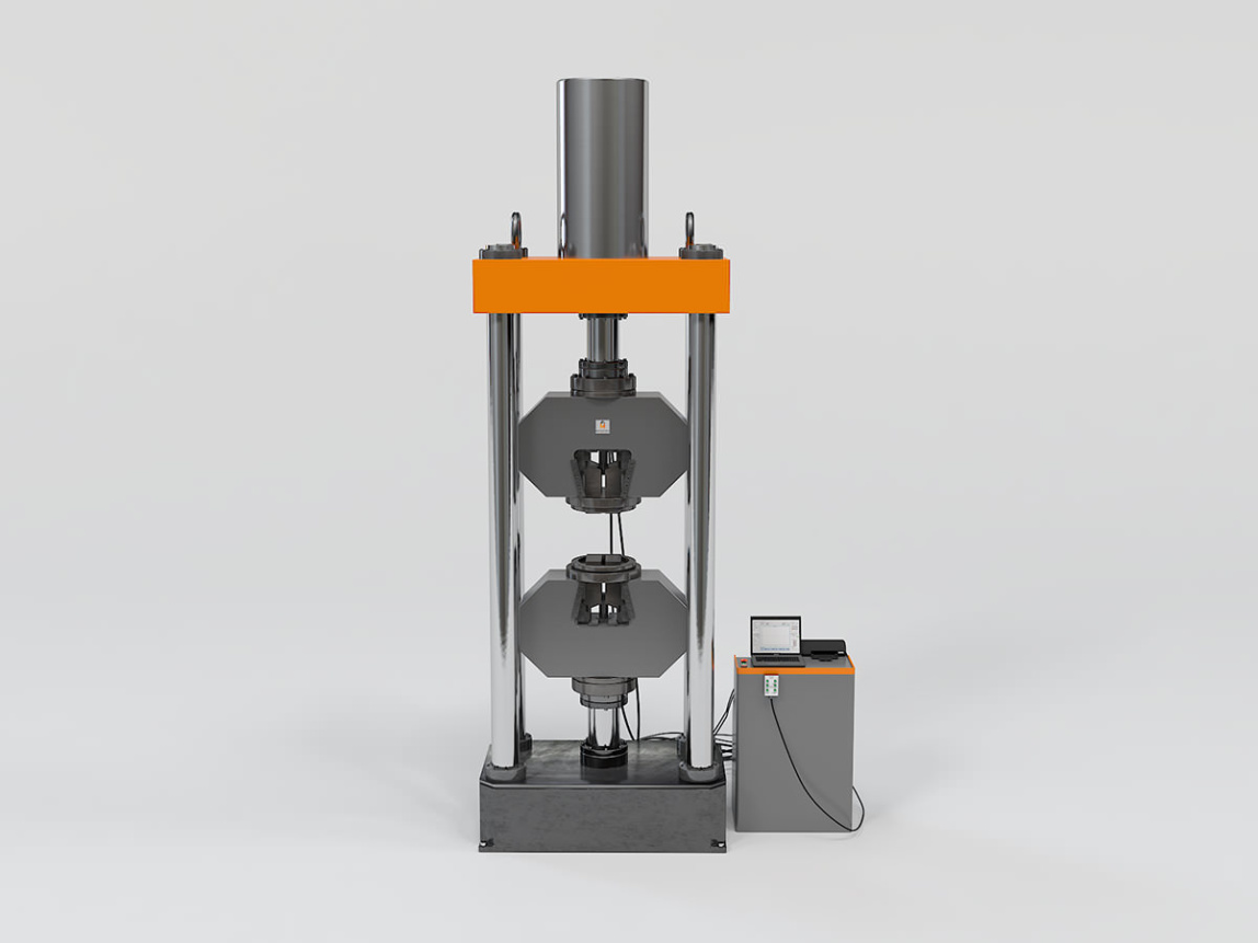 Машина разрывная сервогидравлическая автоматизированная РГМ-В - 1