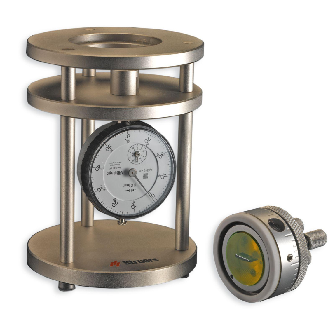 Оборудование для пробоподготовки микроэлектронных компонентов – AccuStop - 1