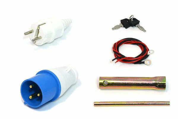 Бензиновый генератор TSS SGG 7000E3A - 4