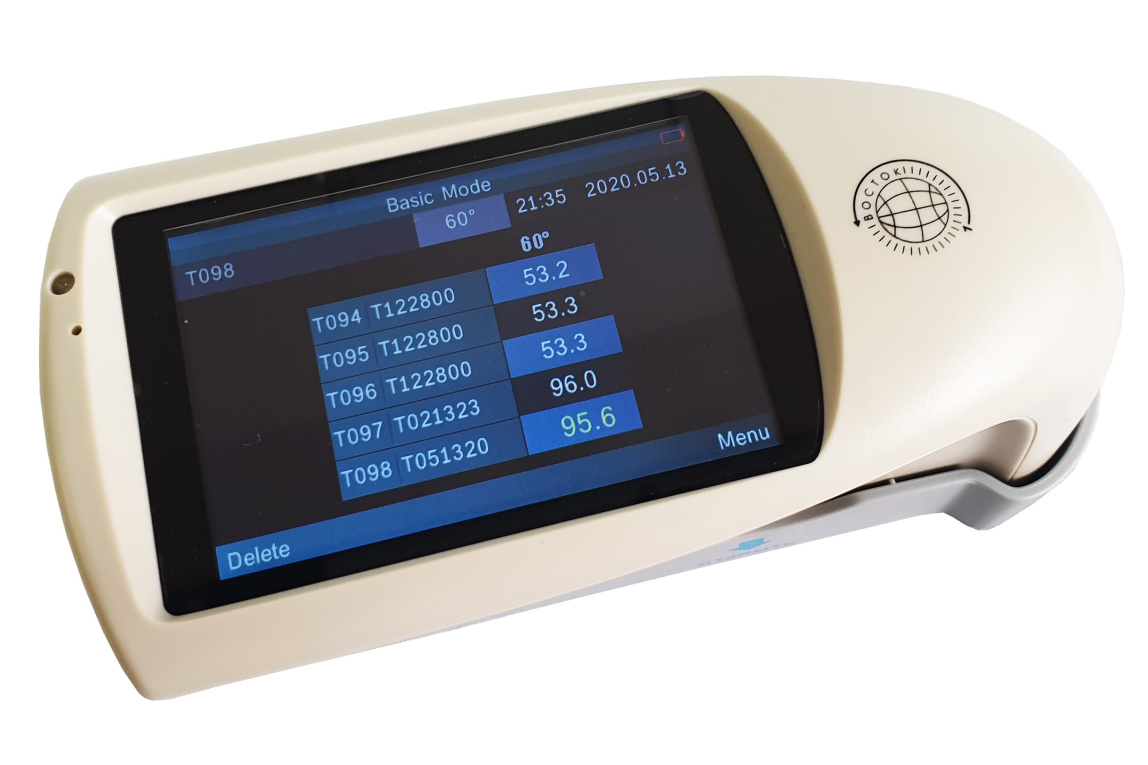 Блескомер фотоэлектрический БФ одноугловой 60°/60° - 15
