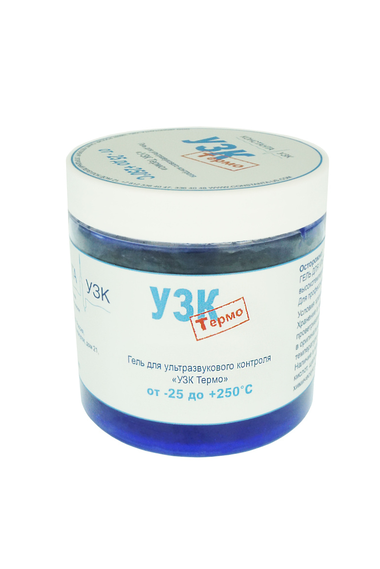 УЗК Термо гель для ультразвукового контроля высокотемпературный