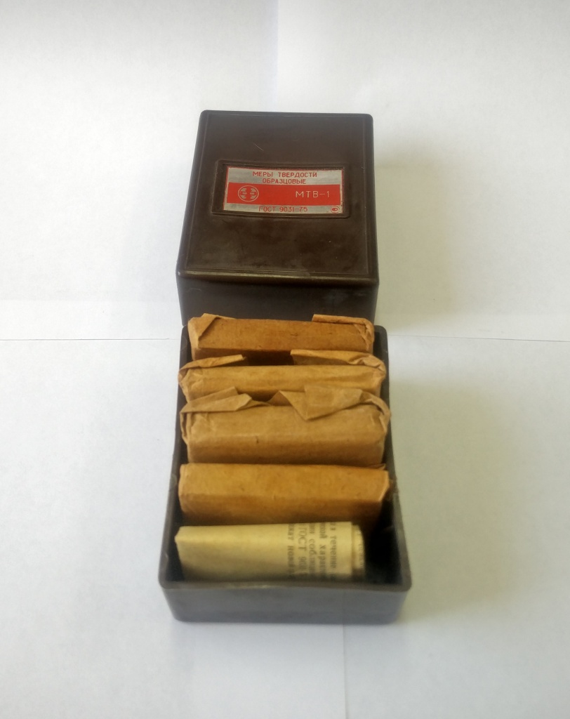 МТВ комплект Мер Твёрдости Виккерса (4 шт. HV) - 2
