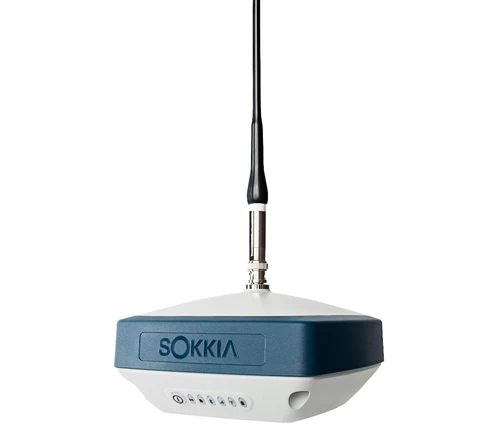Комплект из двух приемников Sokkia GRX3 с модемами UHF/GSM и контроллера Archer2 - 3