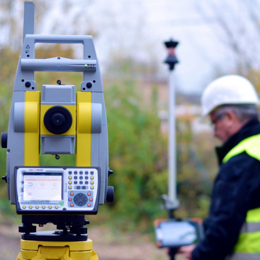 Тахеометр GeoMax Zoom 90 A10 R (1") - 4