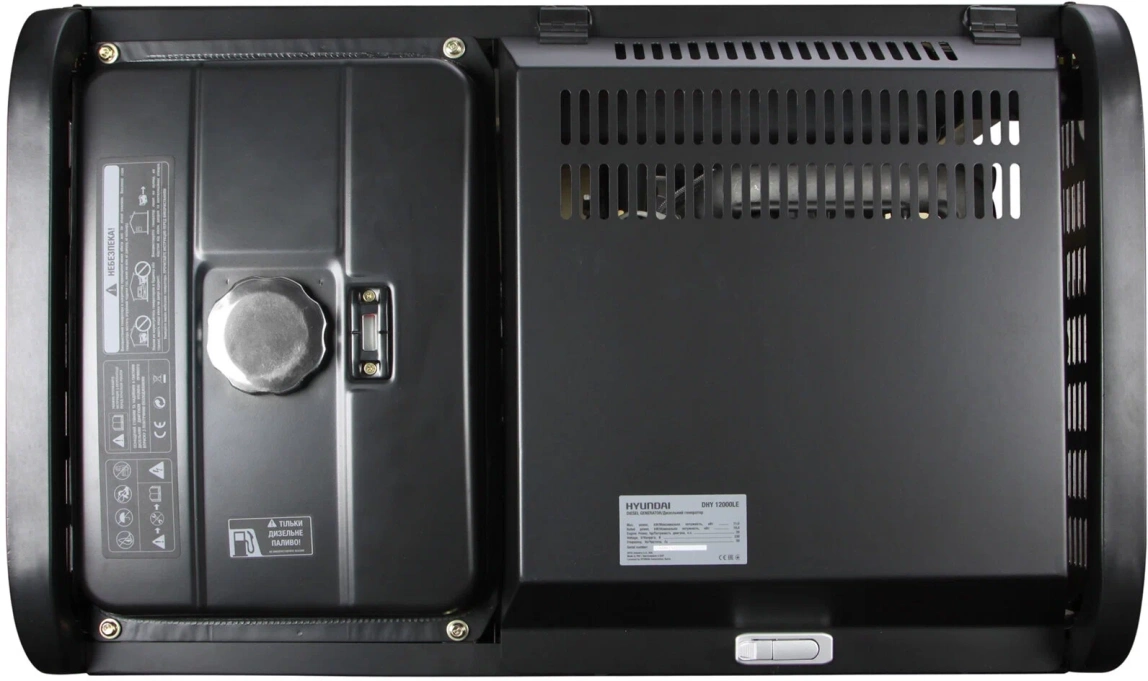 Дизельный генератор Hyundai DHY 12000LE - 5