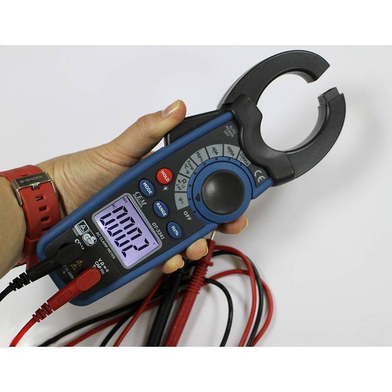 Токовые мини клещи CEM DT-3341 - 3
