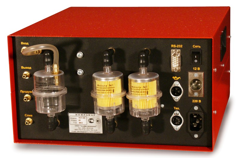 Инфракар М-1Т.01 автомобильный 4-х компонентный газоанализатор - 1