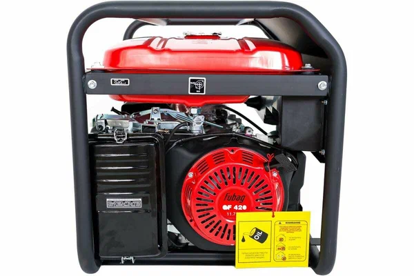 Бензиновый генератор FUBAG BS 6600 DA ES - 6