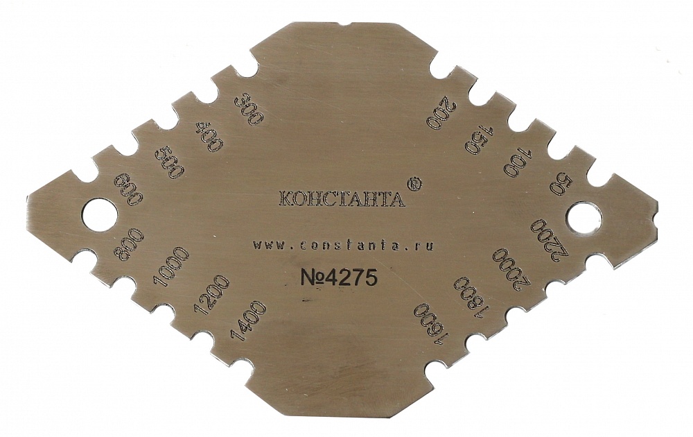 Константа Г толщиномеры-гребенки неотвердевшего слоя краски - 2