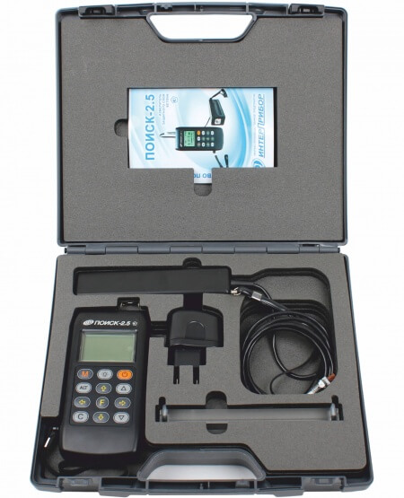 ПОИСК-2.5 измеритель толщины защитного слоя бетона (версия ПОИСК-2.52) - 1
