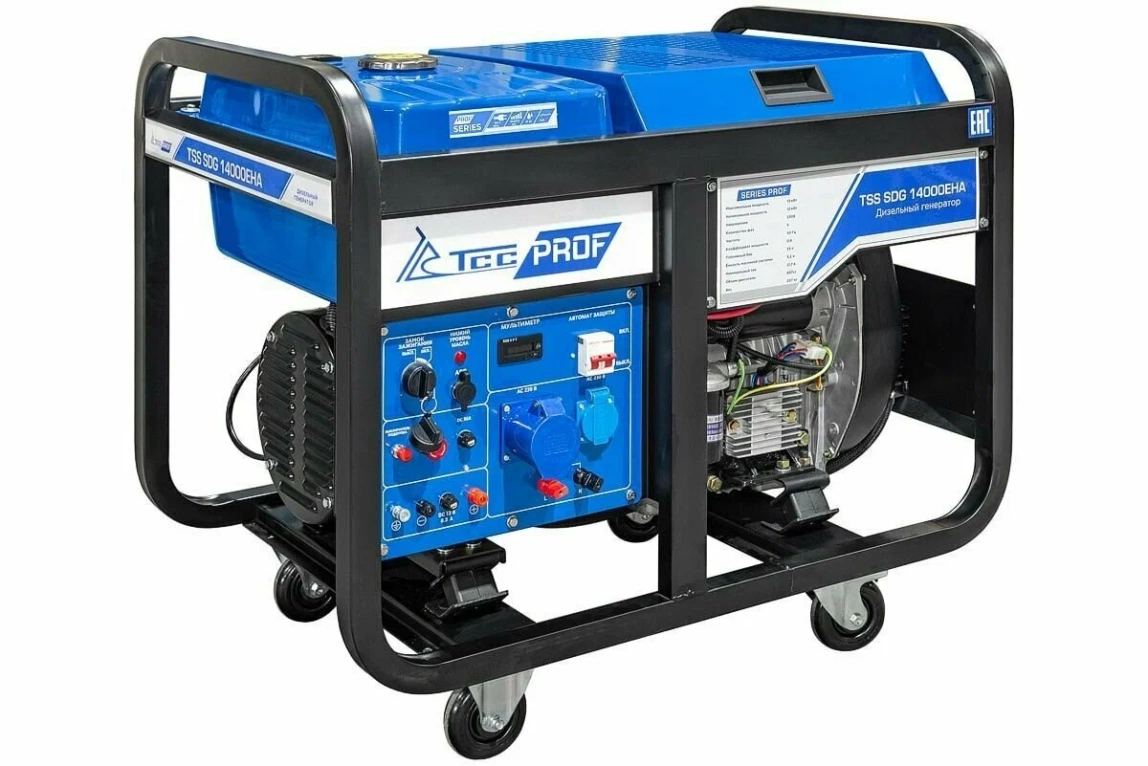 Дизельный генератор TSS SDG 14000EHA - 1