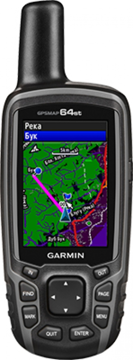 GPSMAP 64ST навигатор Garmin