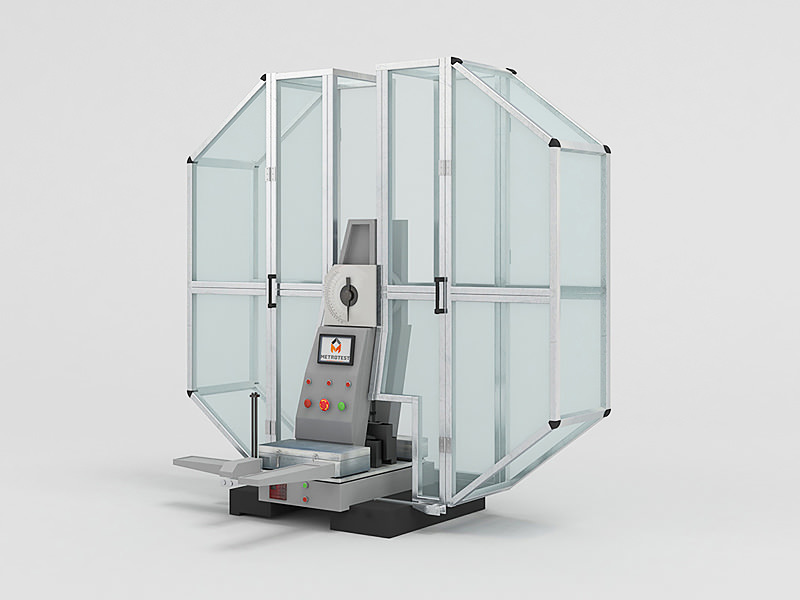 КМ-М электромеханический с ЖК-дисплеем копер маятниковый