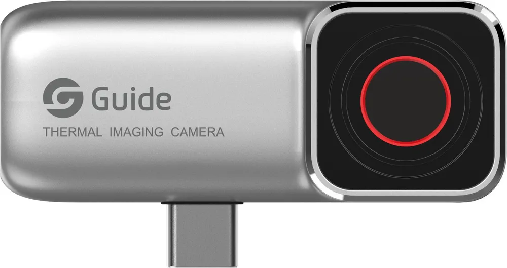 Guide MobIR 2S — тепловизор для смартфона с автофокусировкой
